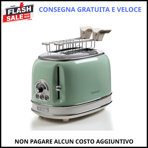 Ariete vintage 155 tostapane - vintage,