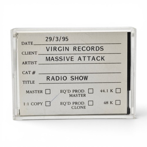Massive attack radio show live - massive,