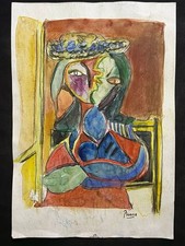 Pablo picasso disegno quadro - disegno, e