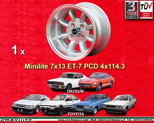 Cerchio toyota ae86 celica - 1,