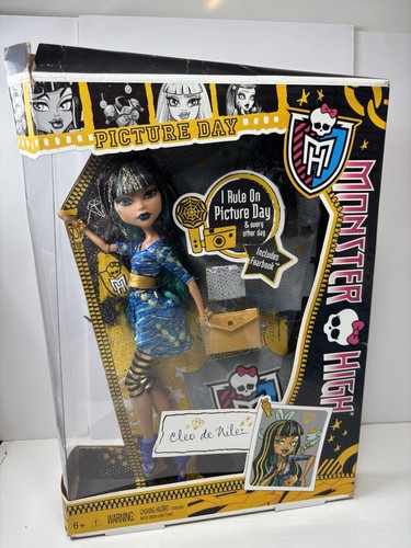 Monster high doll - monster,