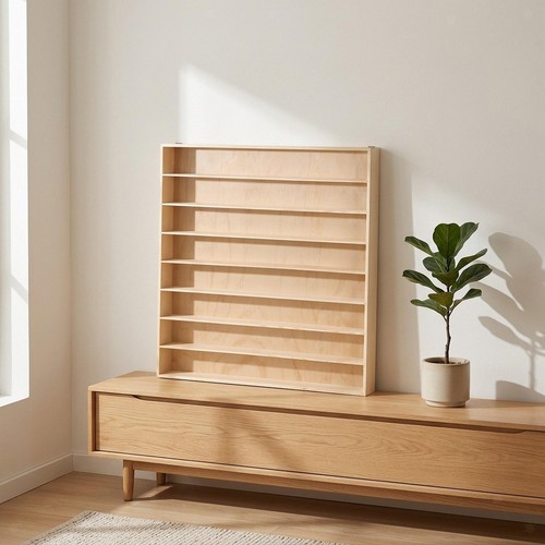 Vetrina legno per modellini - in,