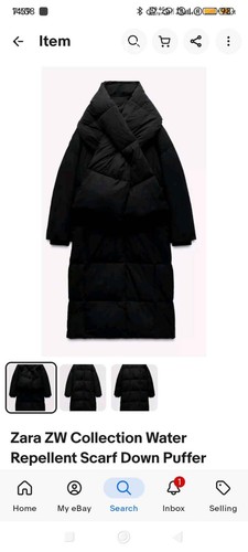 Zara nero piuma giacca - nero,, piuma,