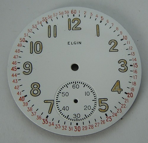 Orologio tasca elgin 1954 - da,