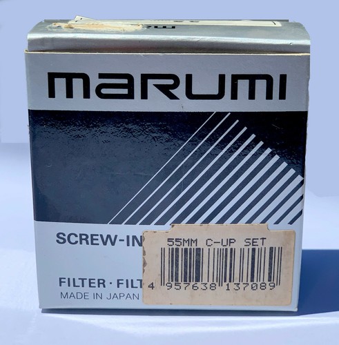 Marumi set obiettivi - set, 3