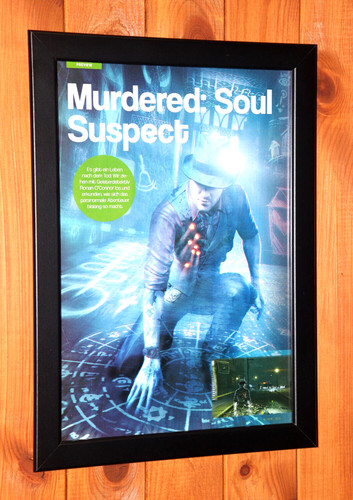 Murdered soul suspect ps3 ps4 - murdered,