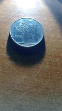 Rara moneta cento lire - da, del
