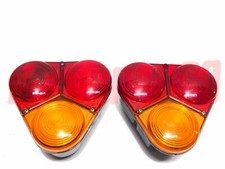 FANALI FARI POSTERIORI RIMORCHI AUTOCARRI EPOCA FIAT OM ANNI 50 60 MARCA ARIC