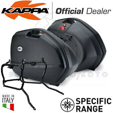 VALIGIE LATERALI KAPPA K33 + TELAIO per SUZUKI DL 1000 V-STROM 2002 2003 2004
