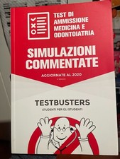 Testbusters simulazioni test medicina-odontoiatria commentate 