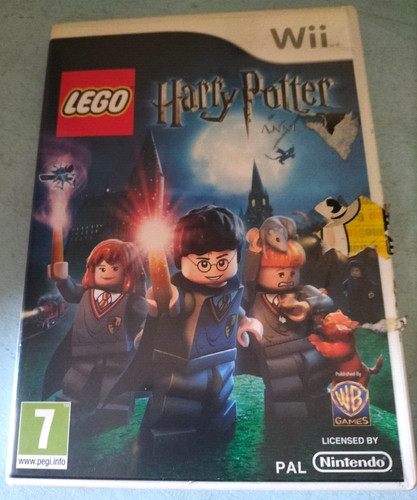 Gioco wii lego - gioco, harry