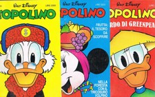 3 TOPOLINO - Fascia 1800 Anno