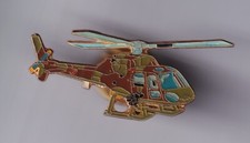 RARE PINS PIN'S .. ARMEE ARMY AIR HELICOPTERE HELICOPTER AS350 ECUREUIL ~FW