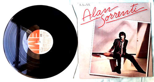 3871 vinyl alan sorrenti - vinyl, lp