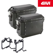VALIGIE LATERALI + TELAI [GIVI] ALA36B - HONDA XL 125 VARADERO 2007