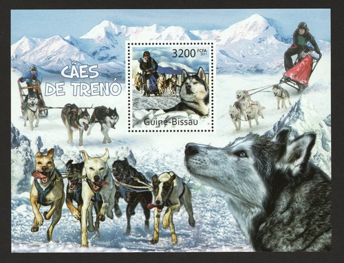 Siberian husky francobollo - husky,