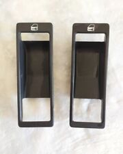 Autobianchi Y10 - coppia placche cover maniglie interne con logo chiave original