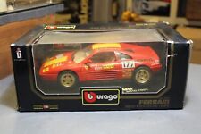 FERRARI EVOLUZIONE 348 TB 1991 BBURAGO 3029 1:18 BURAGO MODELLINO STATICO EPOCA