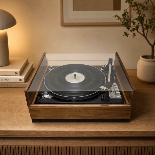 Elac miracord 50h raro - miracord,