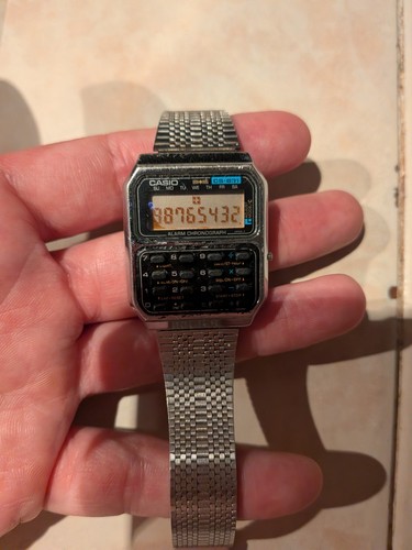 Orologio vintage casio - vintage,