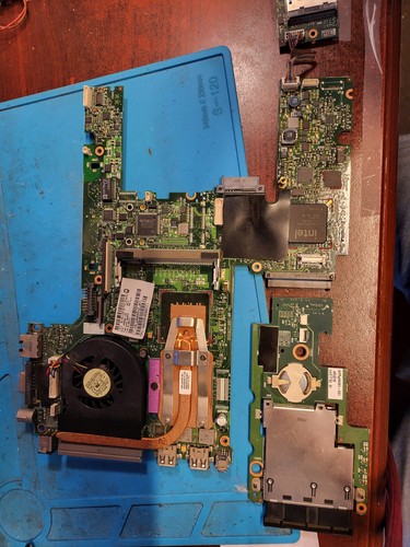 Scheda madre portatile hp - madre,