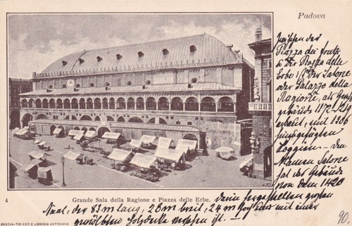 Cartolina padova grande - cartolina, ,grande