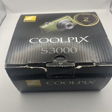 Nikon COOLPIX S3000 12.0MP