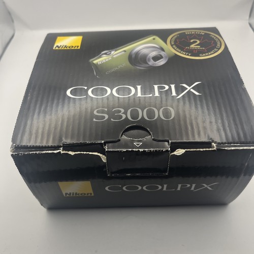 Nikon coolpix s3000 0mp - nikon, 12.0mp