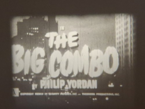 The big combo 1955 - 1955, b/w