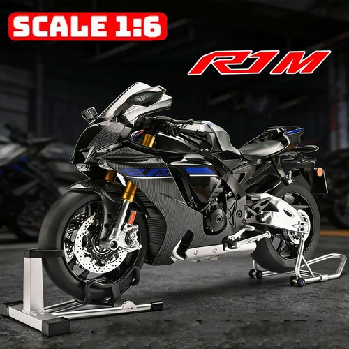 Yamaha r1m diecast moto - diecast,