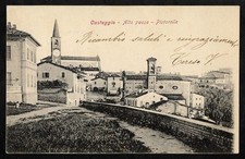 CASTEGGIO (PV)-Alto paese-Pistornile  - F/P - V: primi '900 - (CARTLOR 88)