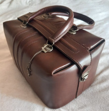 Borsa da Medico Vintage Pelle