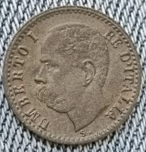 Italia centesimo 1895 rame - centesimo,