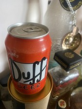 Lattina Duff Birra Sigillata Duff Beer Minted