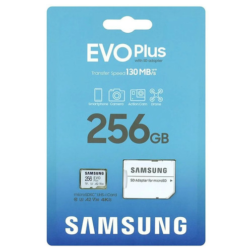 Samsung evo plus - evo, 256gb