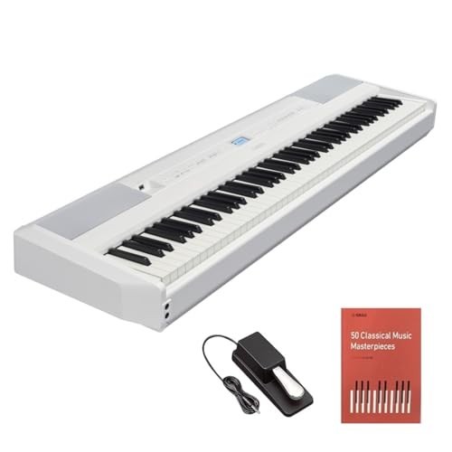 Yamaha 525wh pianoforte - yamaha, p-525wh