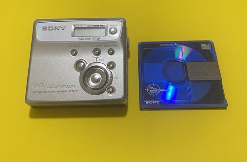 Sony n505 minidisc - mz-n505, player