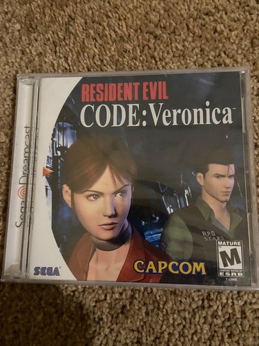 Resident evil codice veronica - evil, codice: