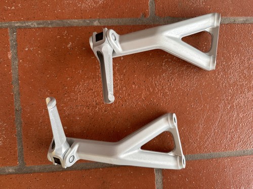 Set pedane passeggero ducati - pedane,