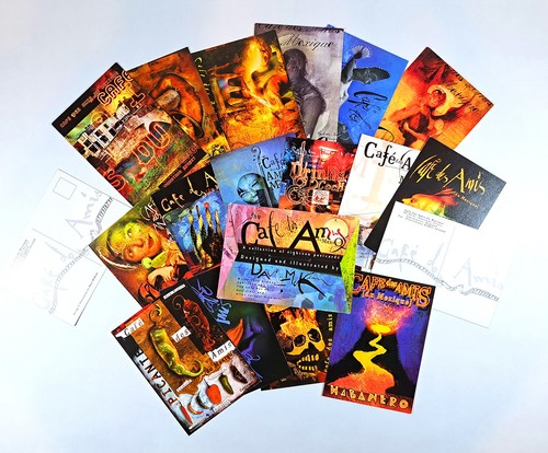 Dave mckean café des - mckean,