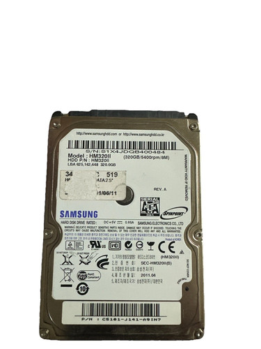 Hard disk 320gb samsung - disk,