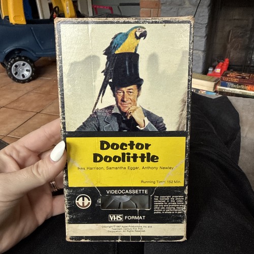 Doctor doolittle vhs 1980 - doctor,