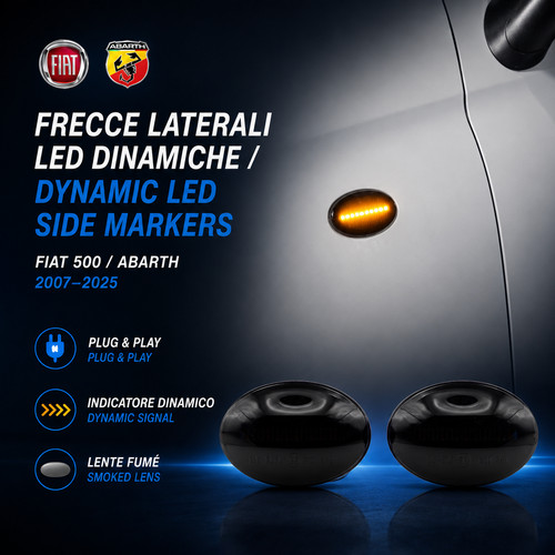 Frecce laterali led dinamiche - led,