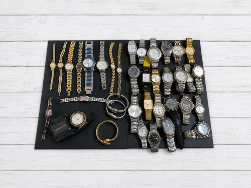 Lotto orologi uomo donna
