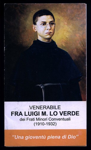 Santino holy card - santino-holy, luigi