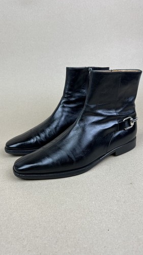 Gucci stivaletti scarpe pelle - stivaletti,