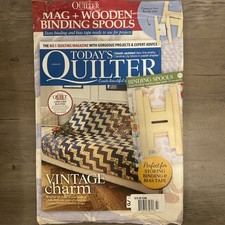 TODAY'S QUILTER Magazine Issue