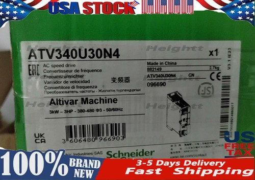 Nuovo schneider atv340u30n4 - nuovo,