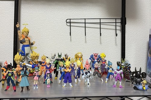 Dragon ball gashapon set - hg,