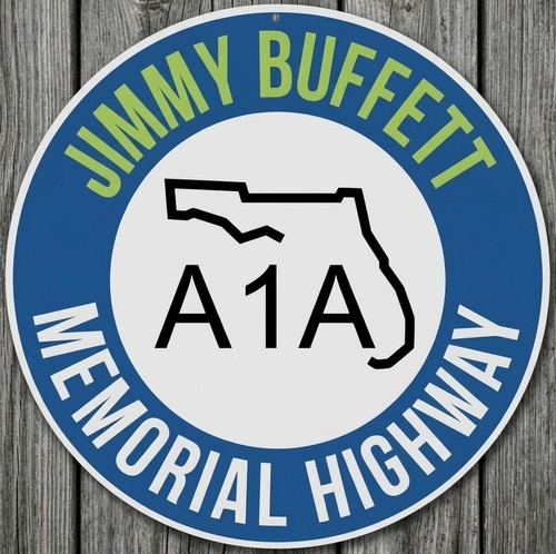 Insegna jimmy buffett memorial - insegna,